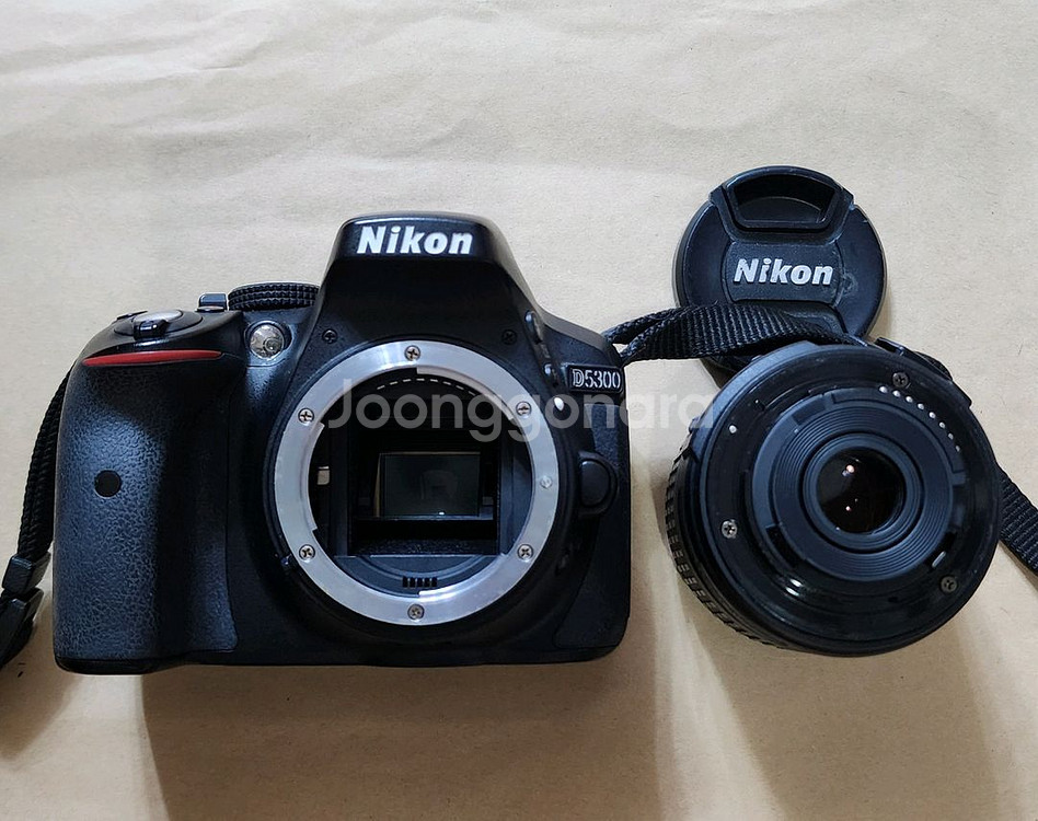 니콘 카메라 D5300 AF-S 18-55mm 렌즈--1