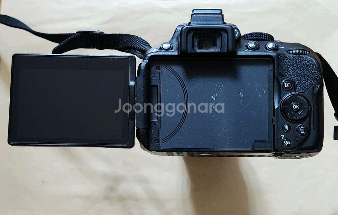 니콘 카메라 D5300 AF-S 18-55mm 렌즈--4