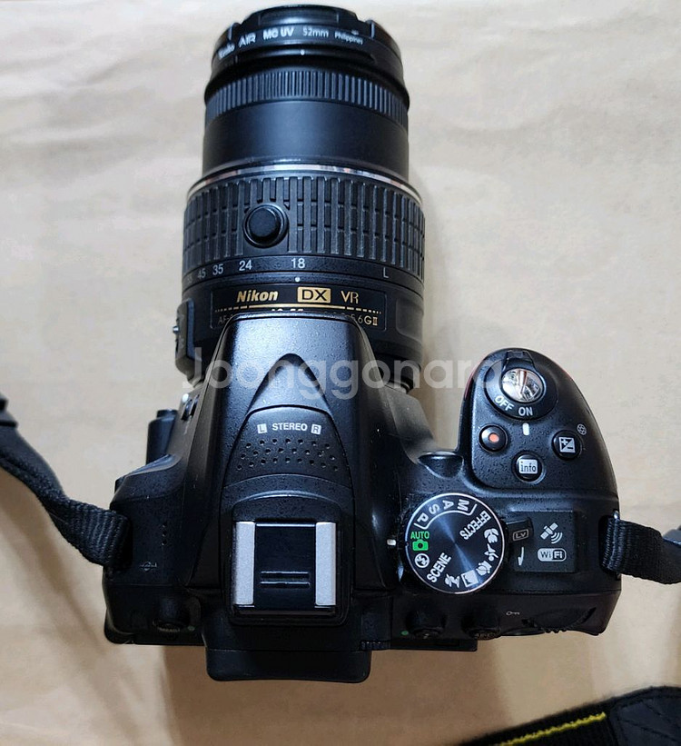 니콘 카메라 D5300 AF-S 18-55mm 렌즈--2