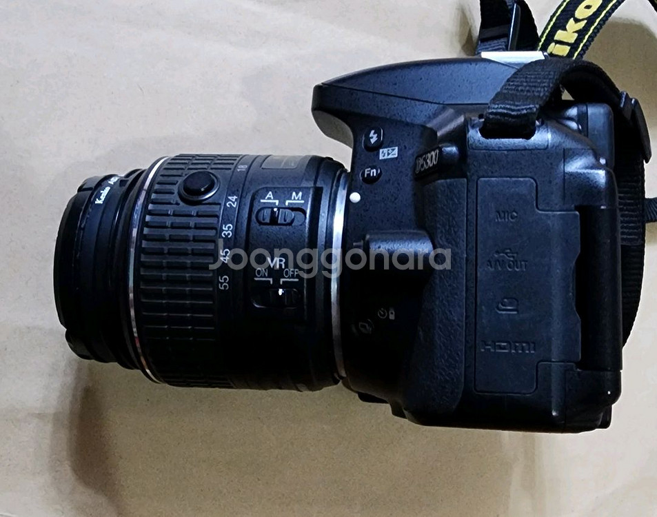 니콘 카메라 D5300 AF-S 18-55mm 렌즈--6