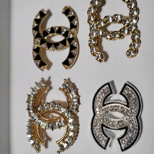 샤넬 디올 큐빅 브로치, 브러찌, 브롯치