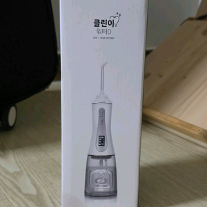 오아 클린이워터d 휴대용 무선 구강세정기