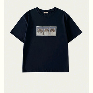 리본빛 먼지티셔츠 Meonzi T-shirts