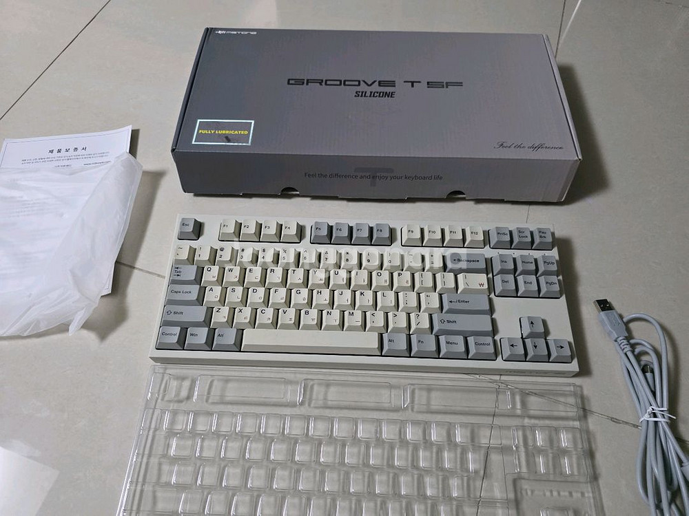 엠스톤 그루브 저소음 갈축 T87A--1