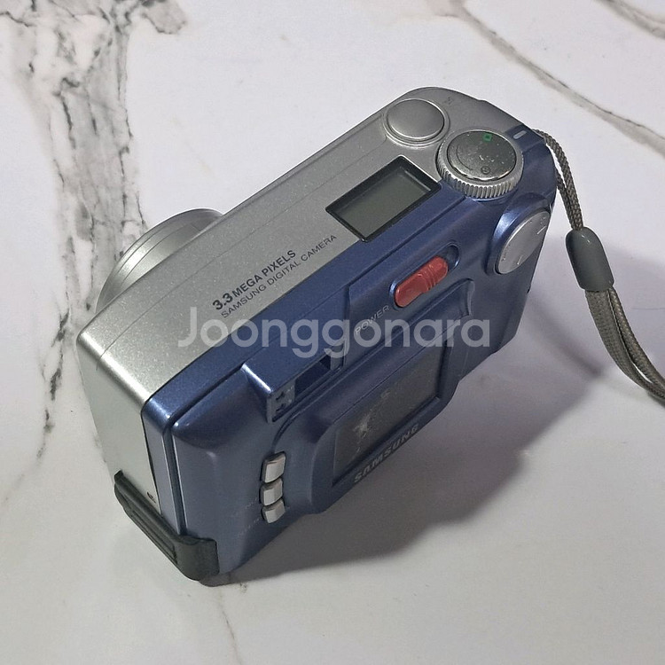 빈티지 카메라 삼성 Kenox Digimax 330--3
