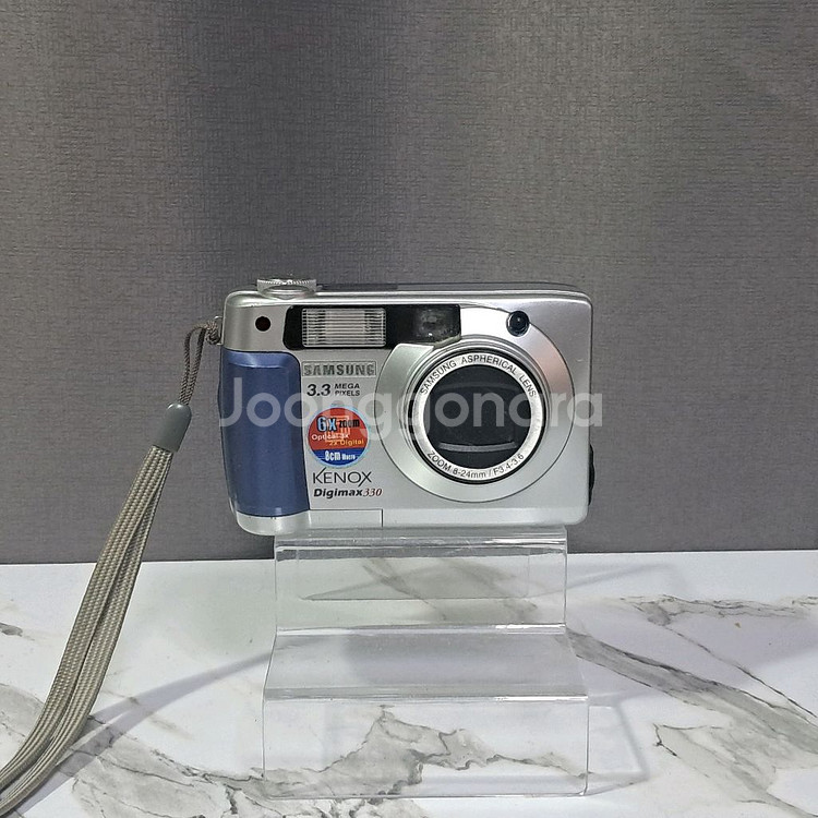 빈티지 카메라 삼성 Kenox Digimax 330--0
