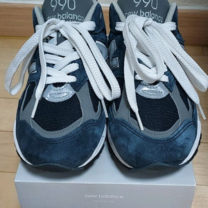 (270)뉴발란스 990V2 네이비
