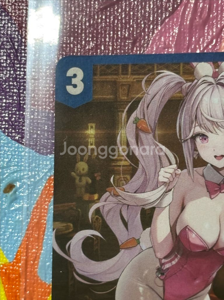 앨리스: 원더랜드 바니 이펙트 테트라 니케 카드 인테리--1