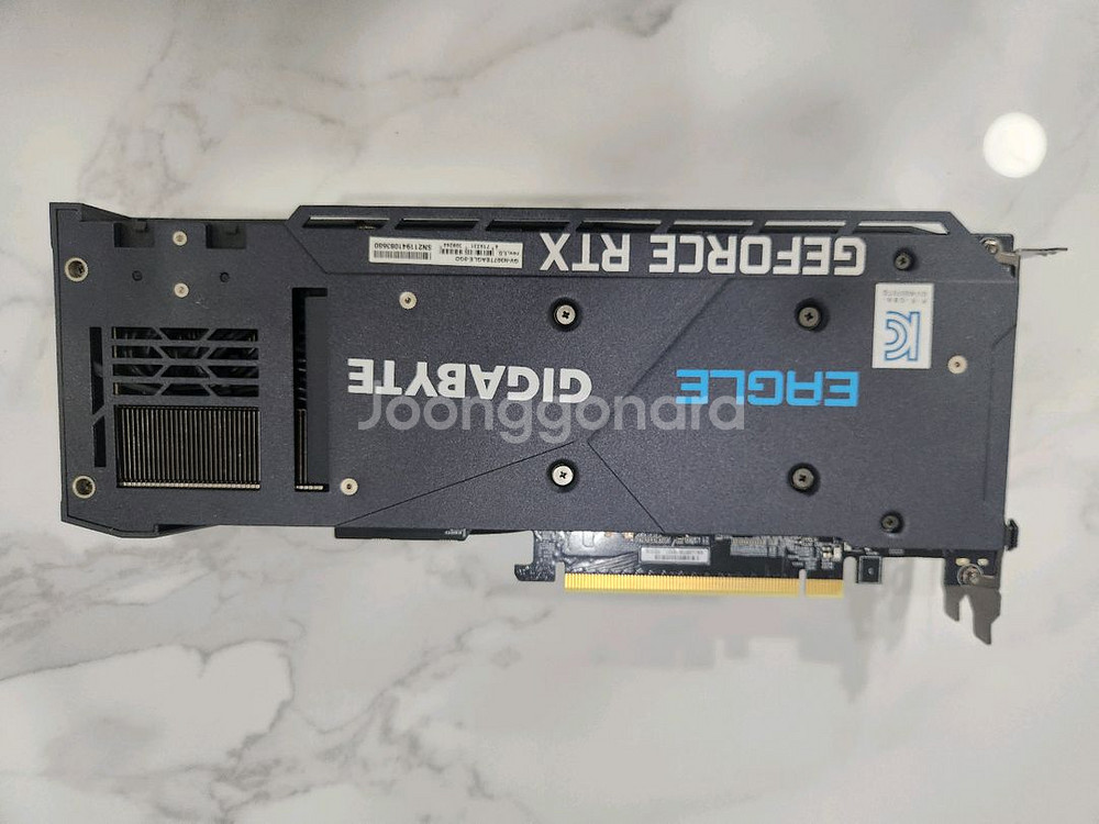 rtx 3070ti 3팬 기가바이트 이글--2