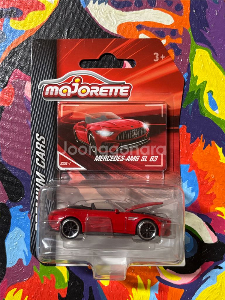 미개봉) 마조렛 메르세데스 벤츠 amg sl 63 다이--0