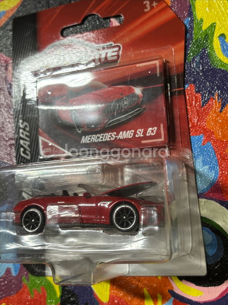 미개봉) 마조렛 메르세데스 벤츠 amg sl 63 다이--2