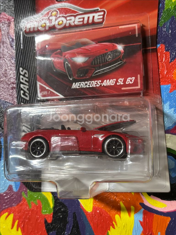 미개봉) 마조렛 메르세데스 벤츠 amg sl 63 다이--1
