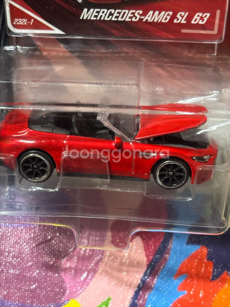 미개봉) 마조렛 메르세데스 벤츠 amg sl 63 다이--6