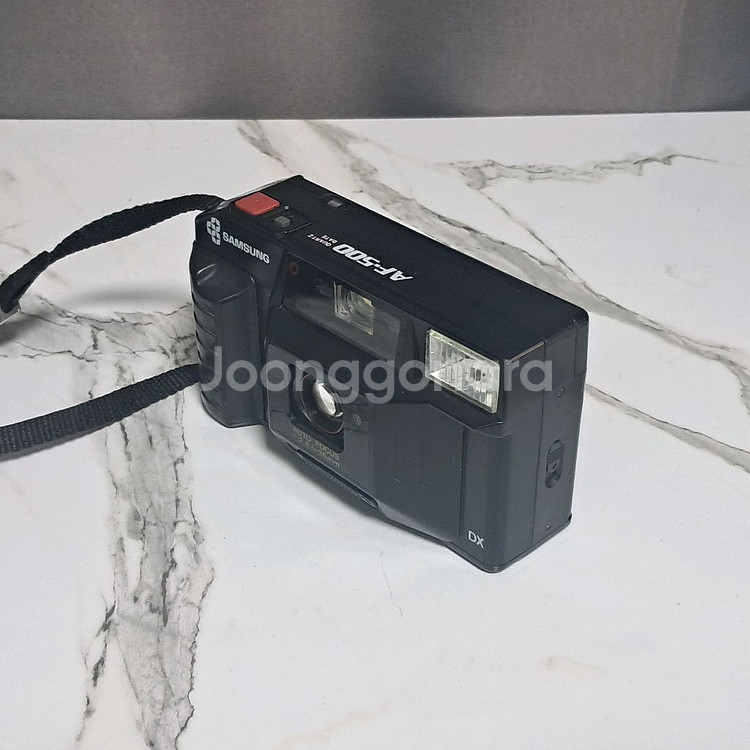 삼성 AF-500 자동 필름카메라--1