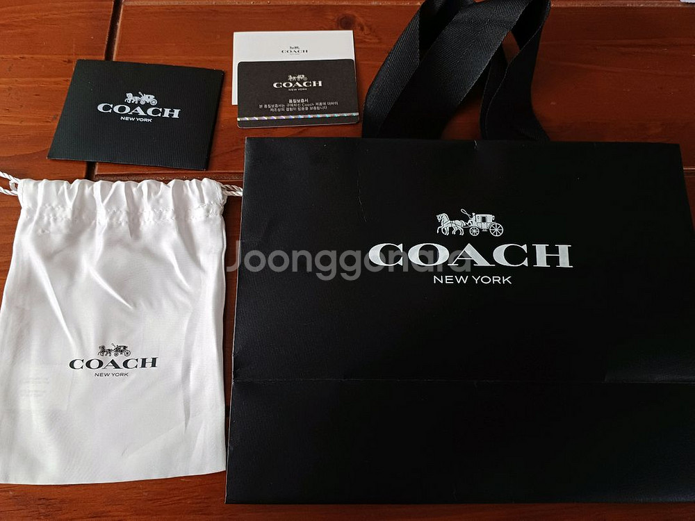코치 COACH 쇼핑백 파우치 일괄판매--0
