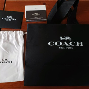 코치 COACH 쇼핑백 파우치 일괄판매