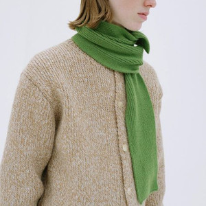 오라리 니트 머플러 25FW