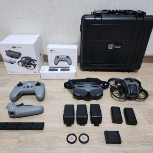 DJI 아바타1/AVATA 프로뷰 풀셋 방수하드케이스