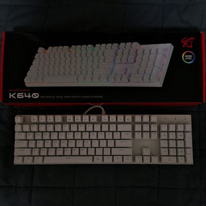 앱코 HACKER k640 게이밍 기계식 키보드