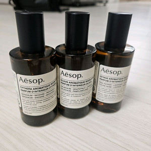 Aesop 이솝 아로마틱 룸스프레이 트리오