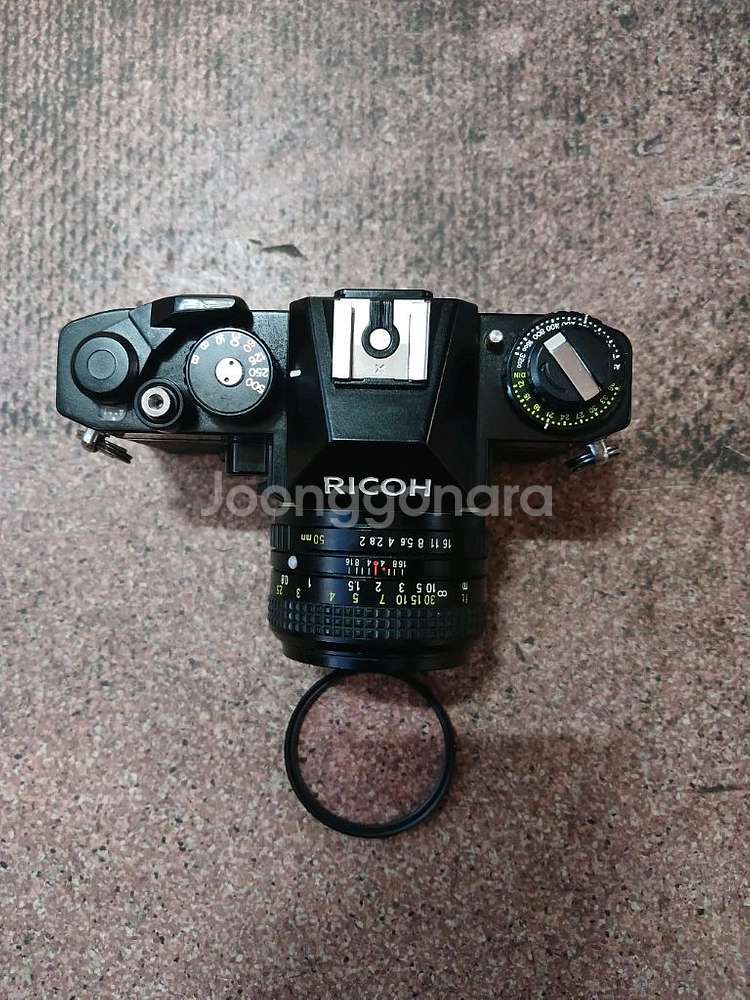 RICHO XR500 리코필림카메라--3