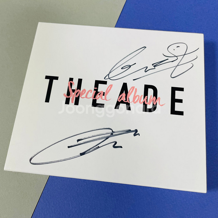 [친필싸인앨범] 디에이드 THEADE 스페셜앨범 2CD--0