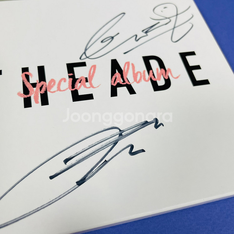 [친필싸인앨범] 디에이드 THEADE 스페셜앨범 2CD--1