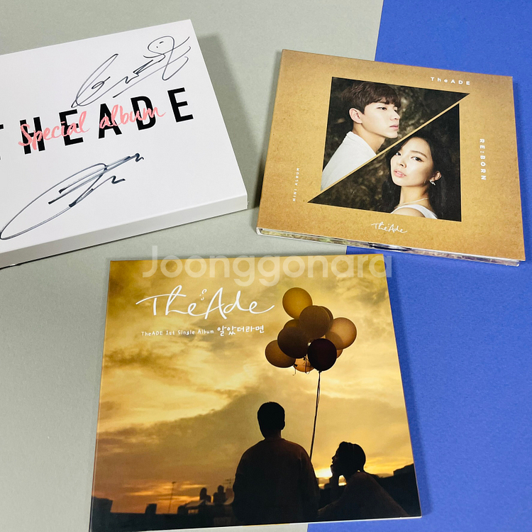 [친필싸인앨범] 디에이드 THEADE 스페셜앨범 2CD--2