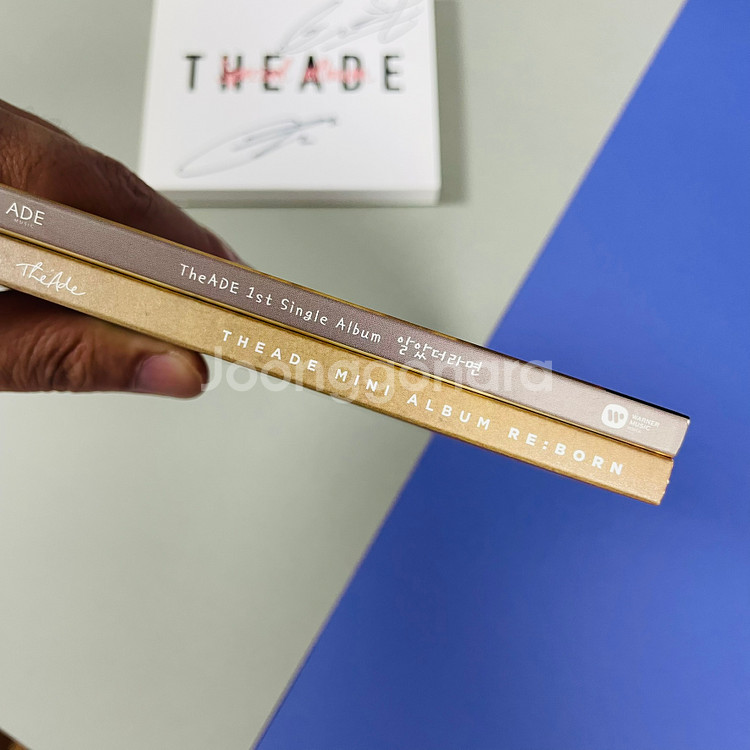 [친필싸인앨범] 디에이드 THEADE 스페셜앨범 2CD--6
