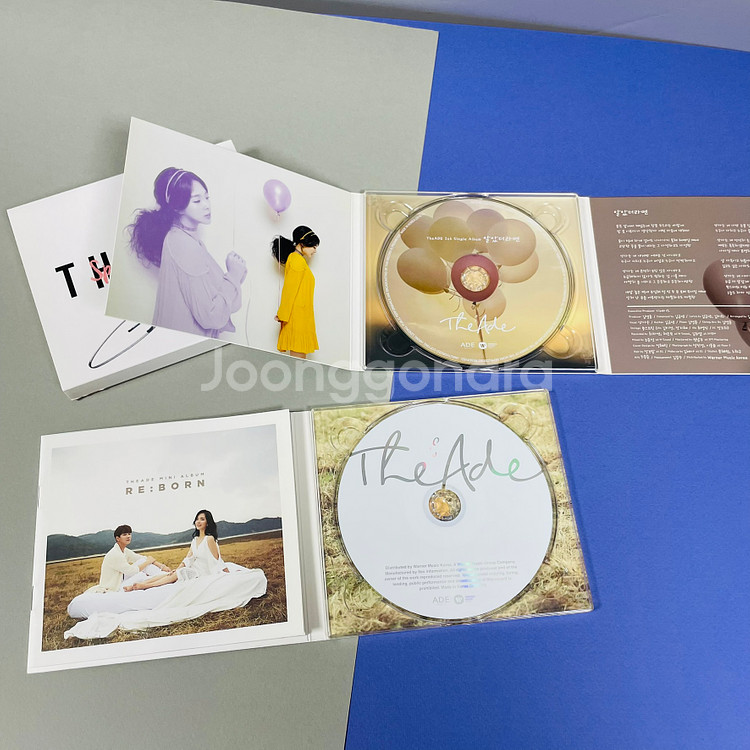 [친필싸인앨범] 디에이드 THEADE 스페셜앨범 2CD--7