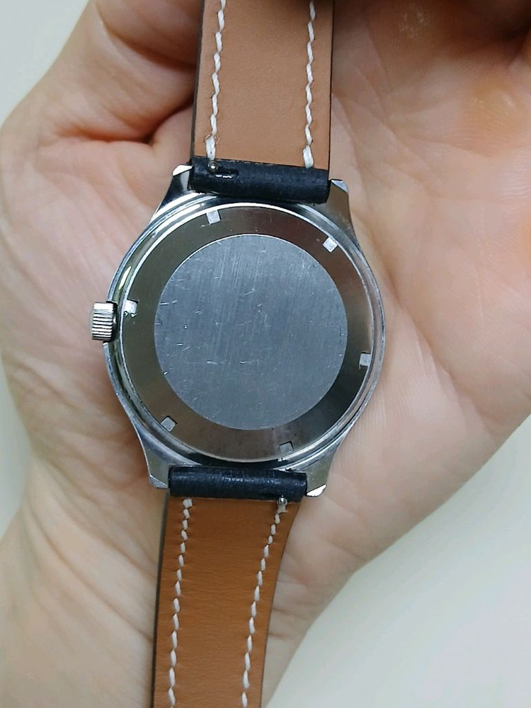 빈티지) 티쏘 씨스타 오토매틱 청판 이미지