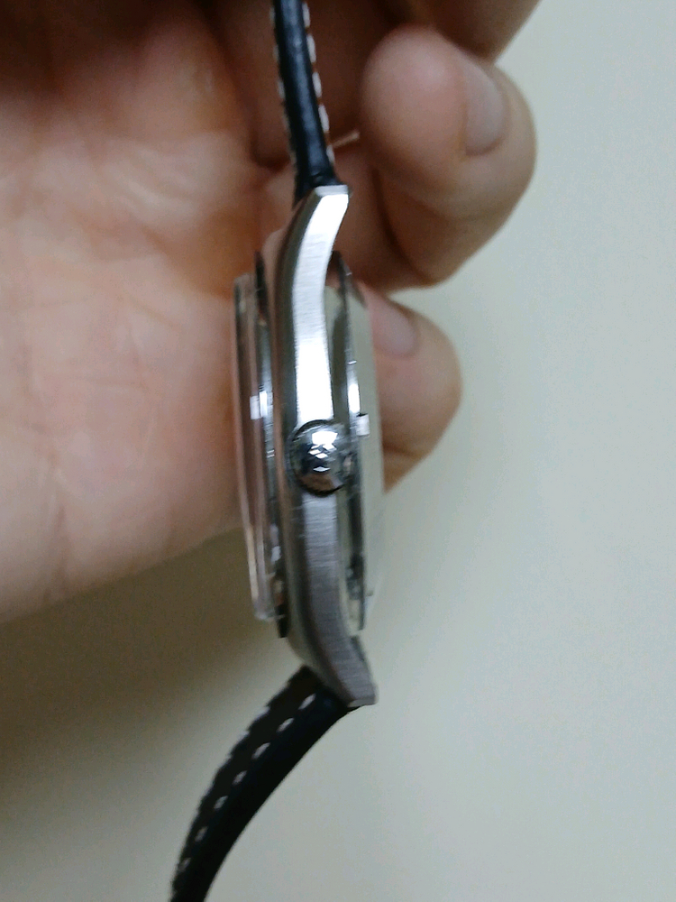 빈티지) 티쏘 씨스타 오토매틱 청판 이미지