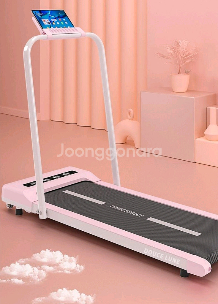 핑크 러닝머신 워킹패드--1