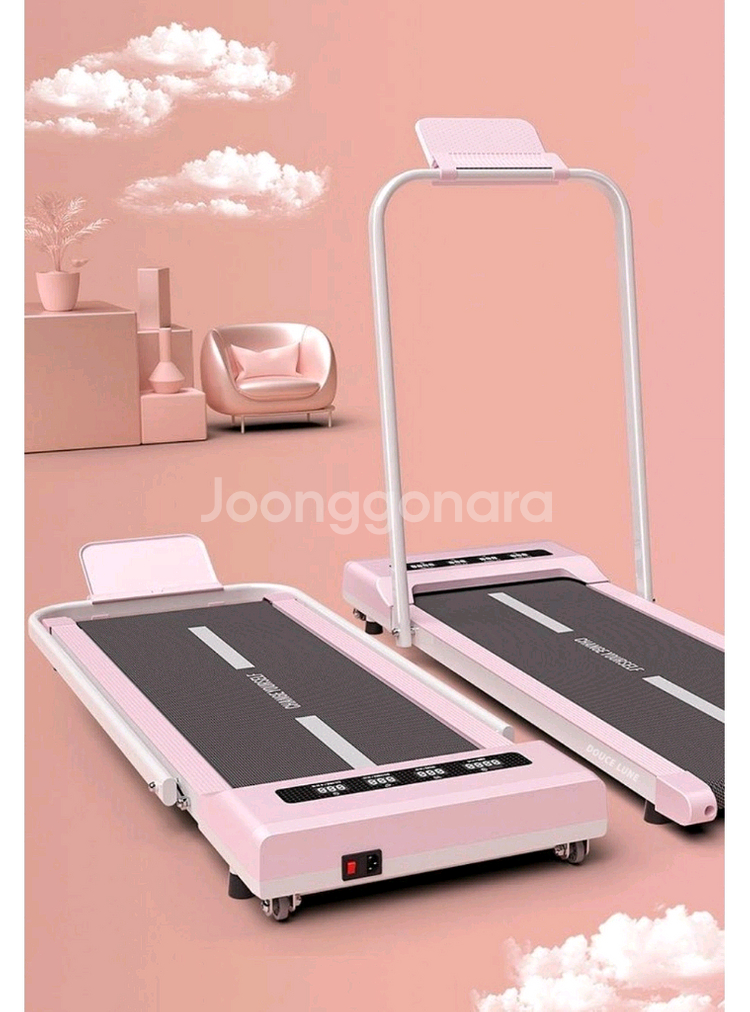 핑크 러닝머신 워킹패드--2