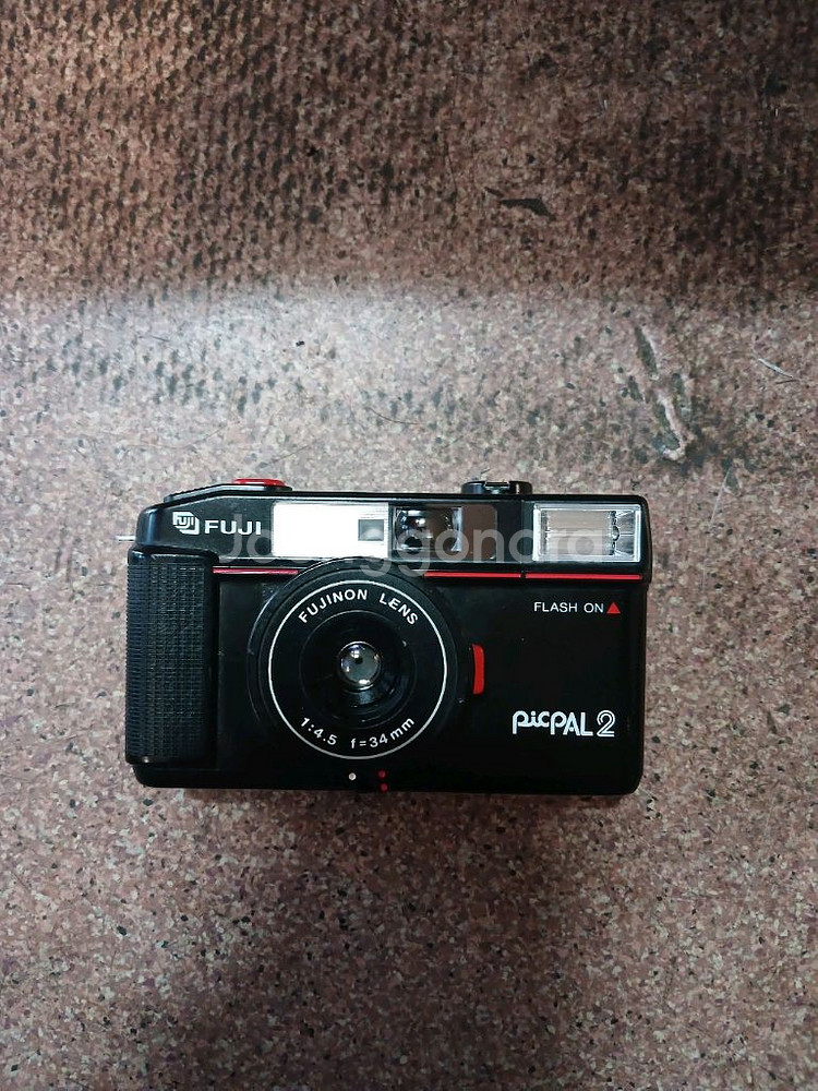 후지 PicPAL 2 수동 필름 카메라--0