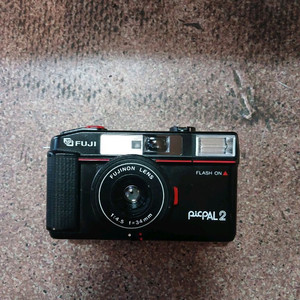후지 PicPAL 2 수동 필름 카메라