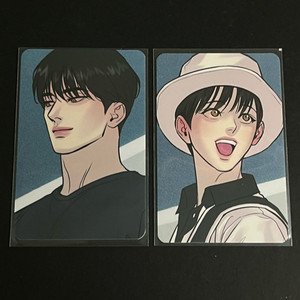 야화첩 승호 나겸 컬렉션 포토카드 포카 일괄