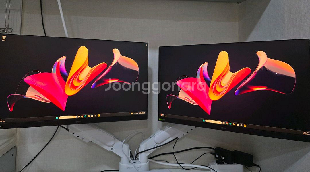 lg 울트라기어 24gs60f 2대 +카멜마운트모니암--0