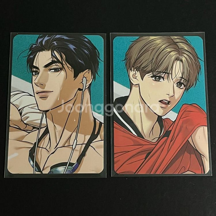 징크스 재경 김단 컬렉션 포토카드 포카 일괄--0