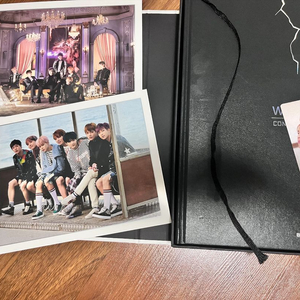 방탄 윙즈 컨셉북(풀패키지)