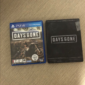 ps4 데이즈곤 타이틀, 스틸북, 사운드트랙 택포