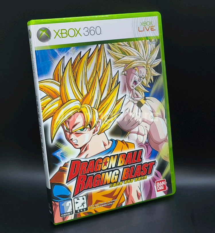 무료배송 XBOX360 정발 드래곤볼 레이징 블래스트--0