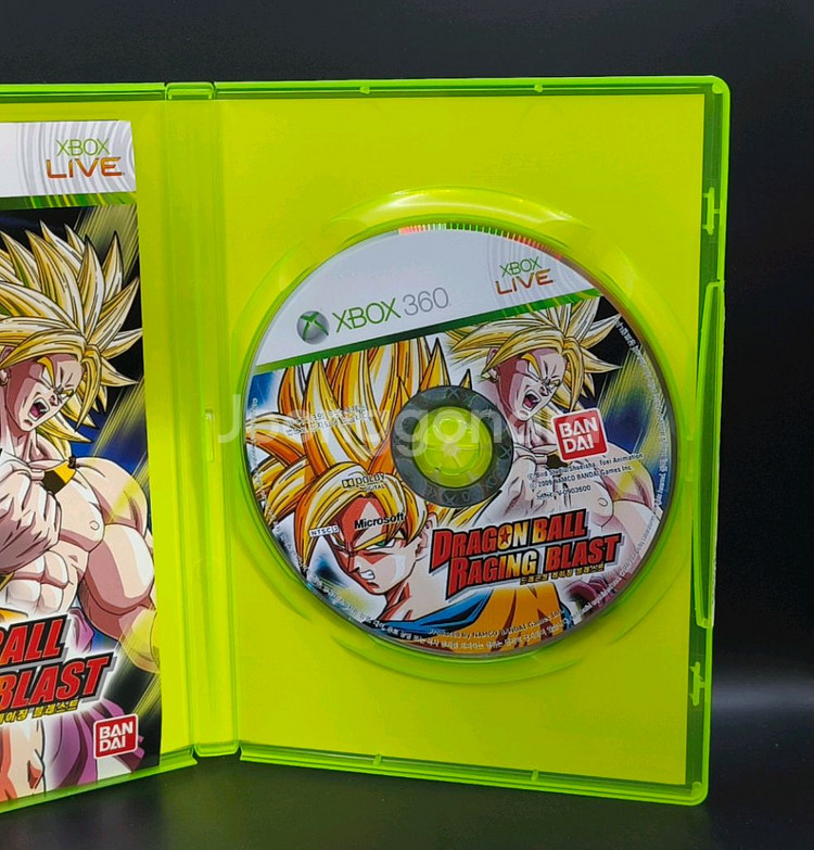 무료배송 XBOX360 정발 드래곤볼 레이징 블래스트--6