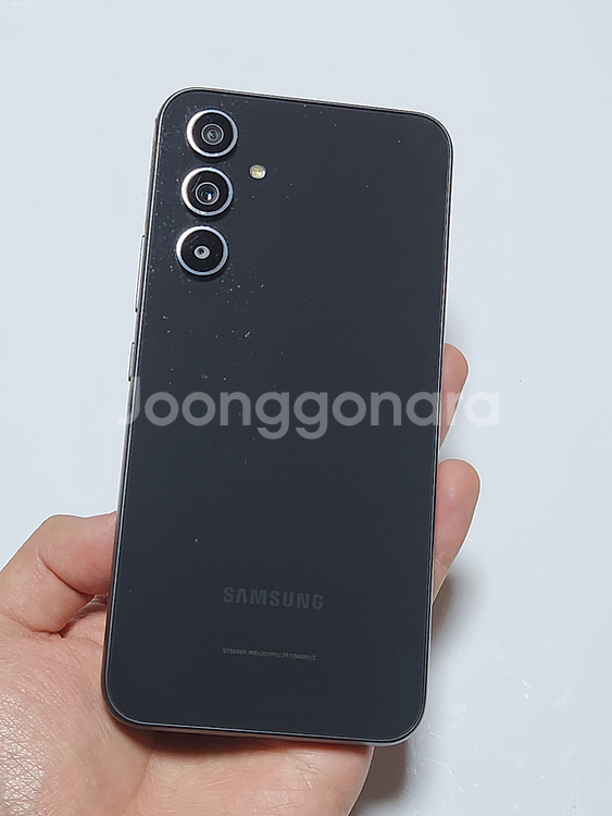 갤럭시퀀텀4 128G 무잔상 블랙 52463--1