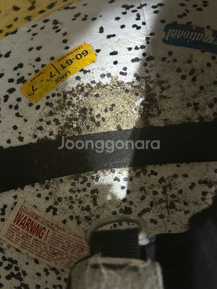 BUCO 빈티지 블랙 헬멧 (L) + 쉴드 (토이스맥코--5