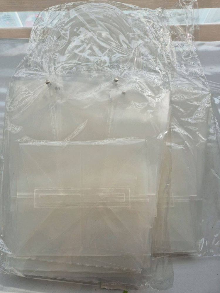 꽃집 투명쇼핑백 6호 25장 이미지