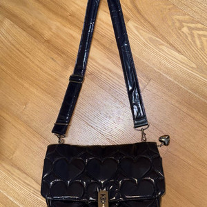 Vunque 분크 바게트 러브 퀼팅백 미듐