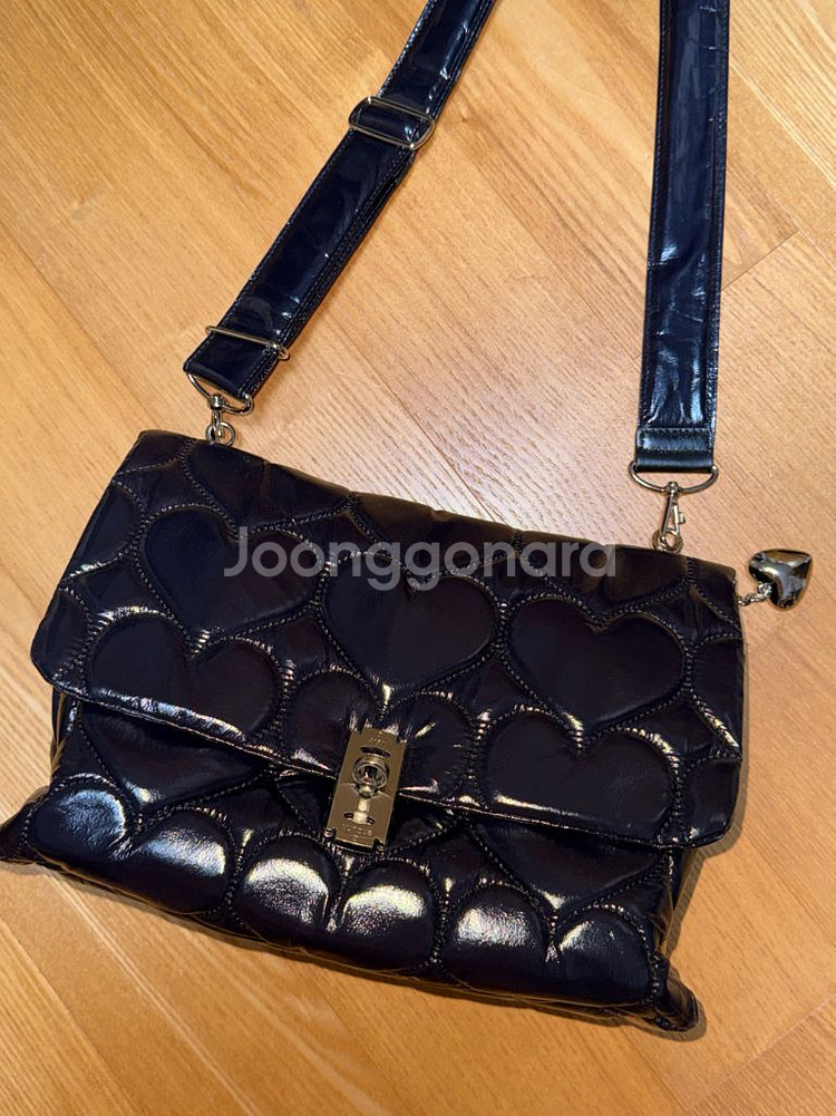 Vunque 분크 바게트 러브 퀼팅백 미듐--1