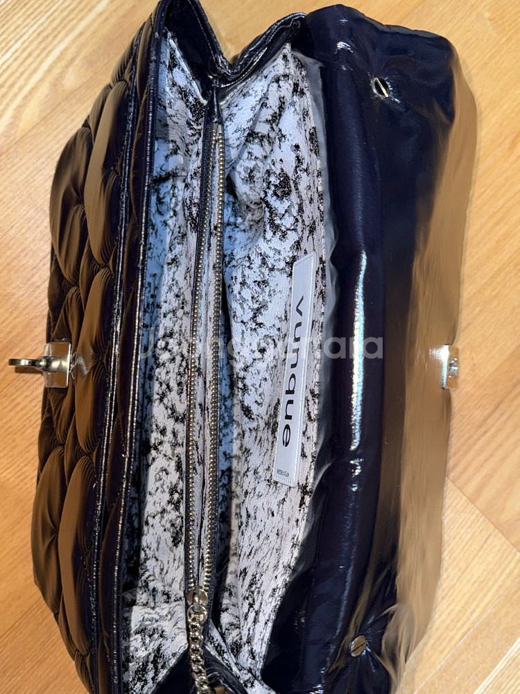 Vunque 분크 바게트 러브 퀼팅백 미듐--3