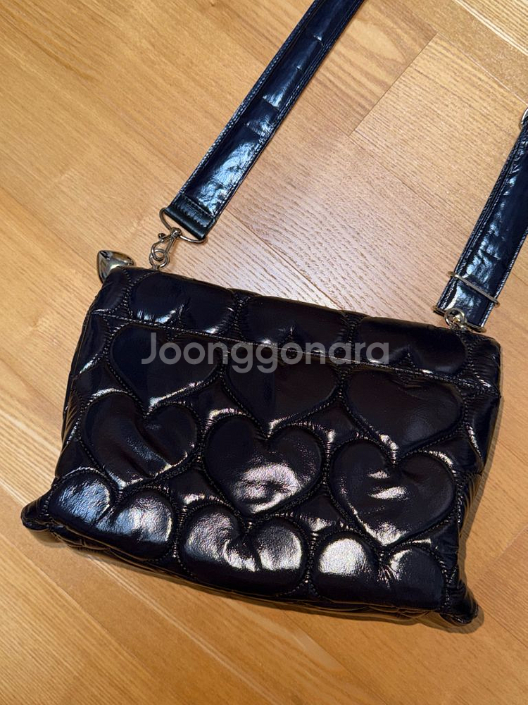 Vunque 분크 바게트 러브 퀼팅백 미듐--2